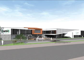 Australia's first net-zero energy building, the Plumbing Industry Climate Action Centre (PICAC)