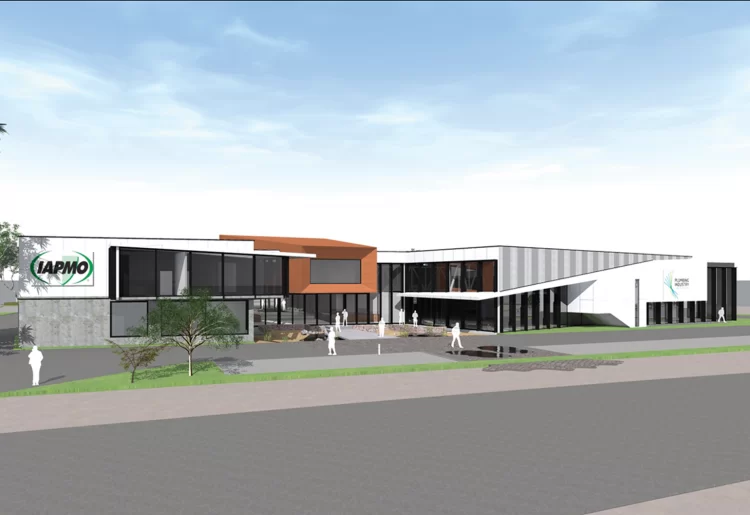 Australia's first net-zero energy building, the Plumbing Industry Climate Action Centre (PICAC)