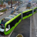 trackless trams