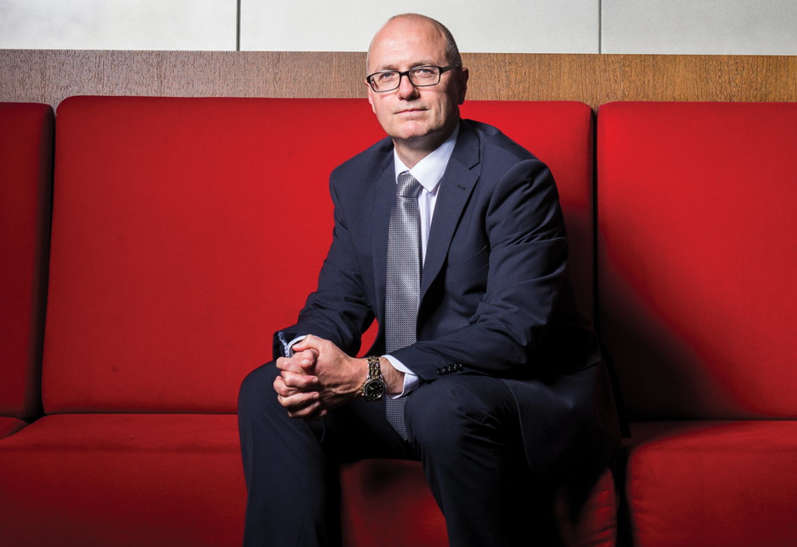 chartered engineer Graham Smith