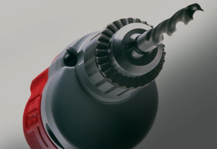 first electric drill