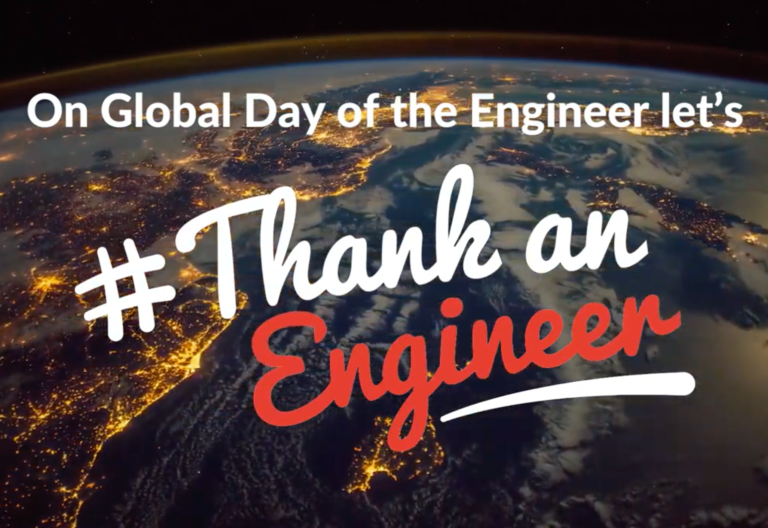 This Global Day of the Engineer, make sure to ThankAnEngineer create