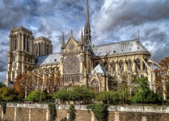 Notre Dame Cathedral before the 2019 fire