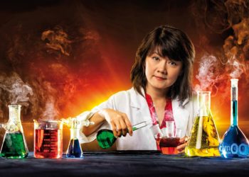 Getting a reaction: Rose Amal wants people to see chemical engineering in a new light