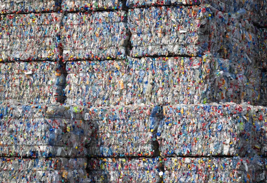 cutting down on plastic waste