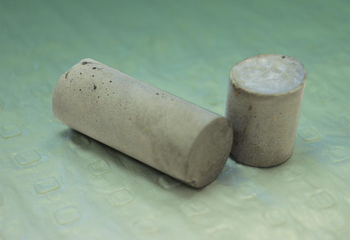 green cement made from recycled materials