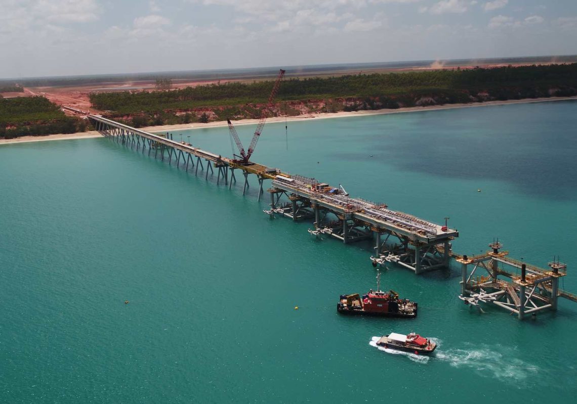 Queensland export facility takes out top Australian construction prize for 2019