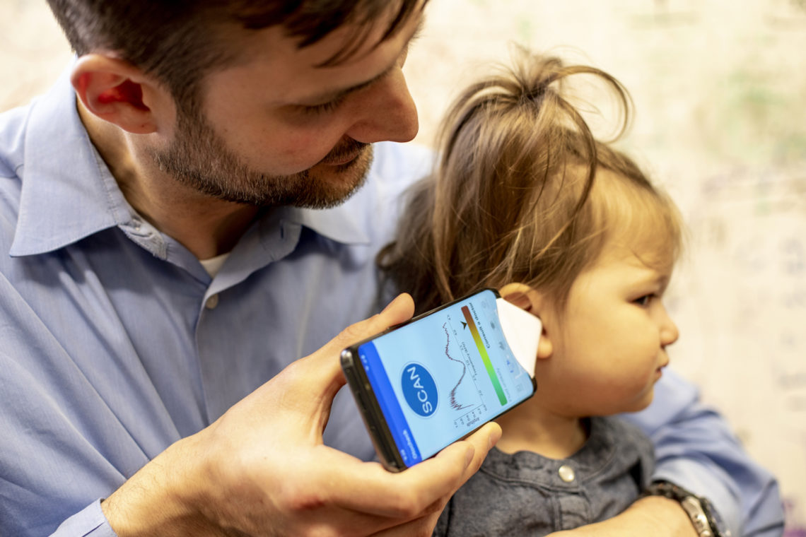 This app can ‘hear’ whether kids have ear infections
