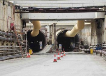 A set of tunnels for Perth's Forrestfield-Airport Link rail project