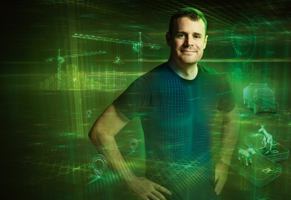 Engineer Sebastien Eckersley-Maslin has unlocked the secret behind a winning idea