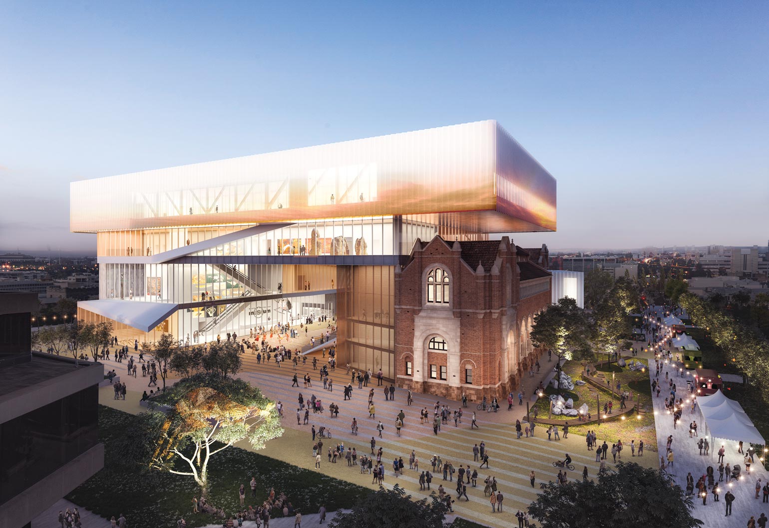 Designs for the new Western Australia Museum put the state's history on