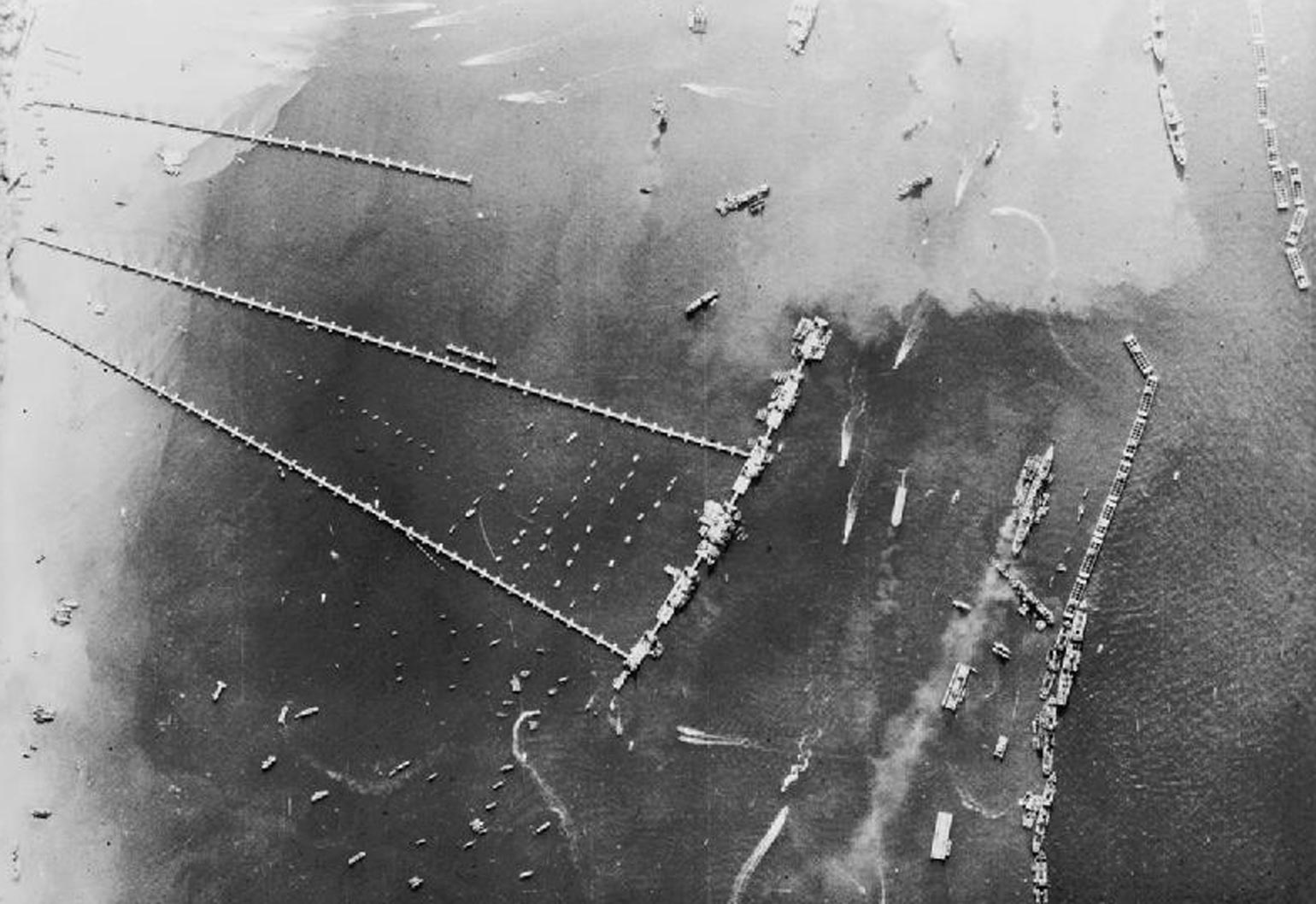 D-Day Mulberry Harbours