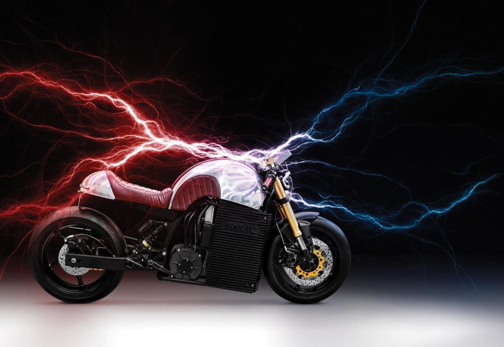 Australia's first electric motorcylce