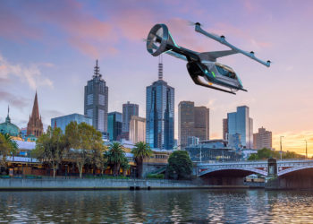Uber Air flying taxi trial in Melbourne