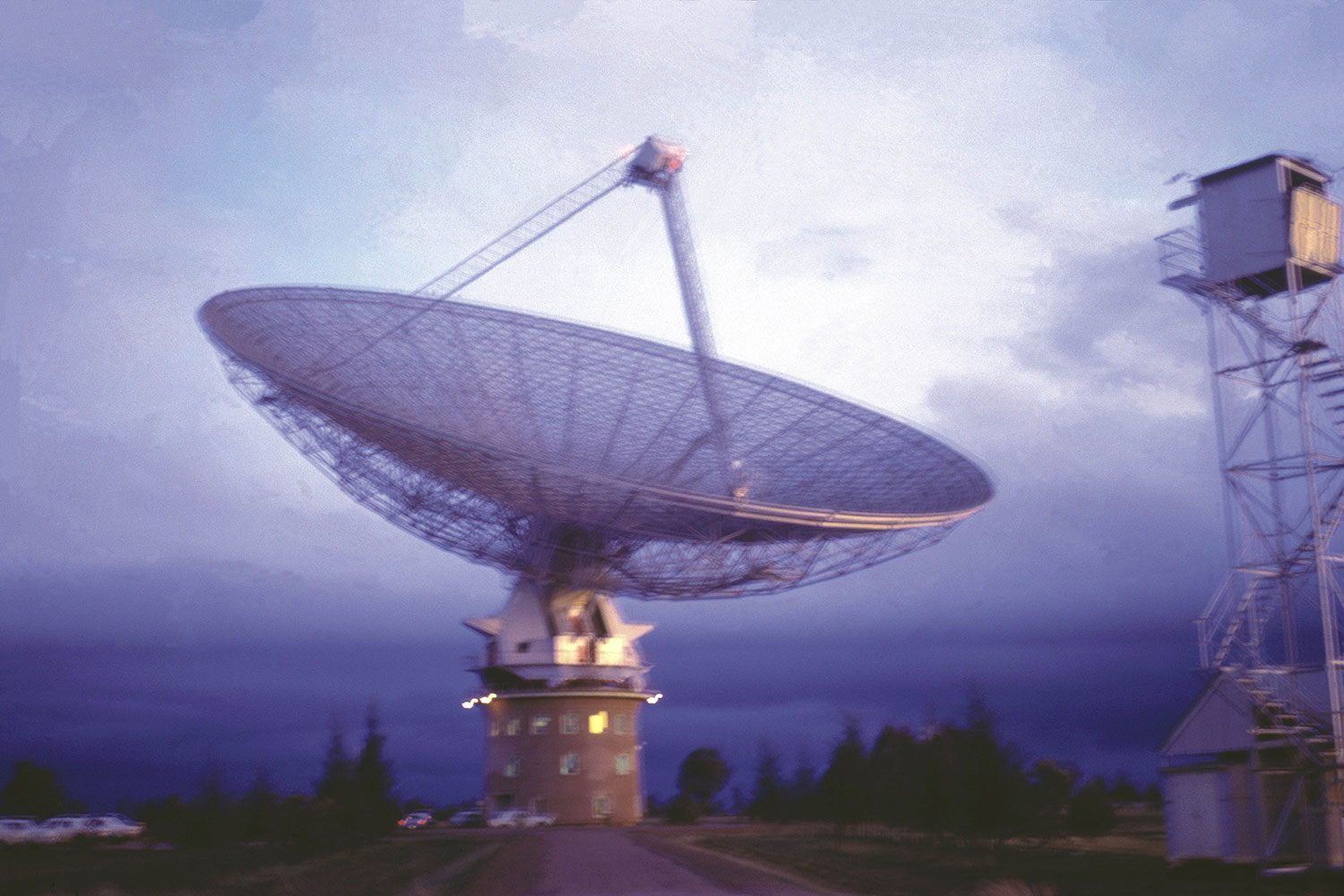 the Parkes radio telescope