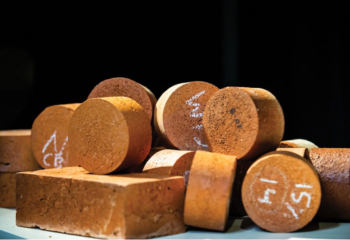 Meet one engineer transforming biosolids into bricks