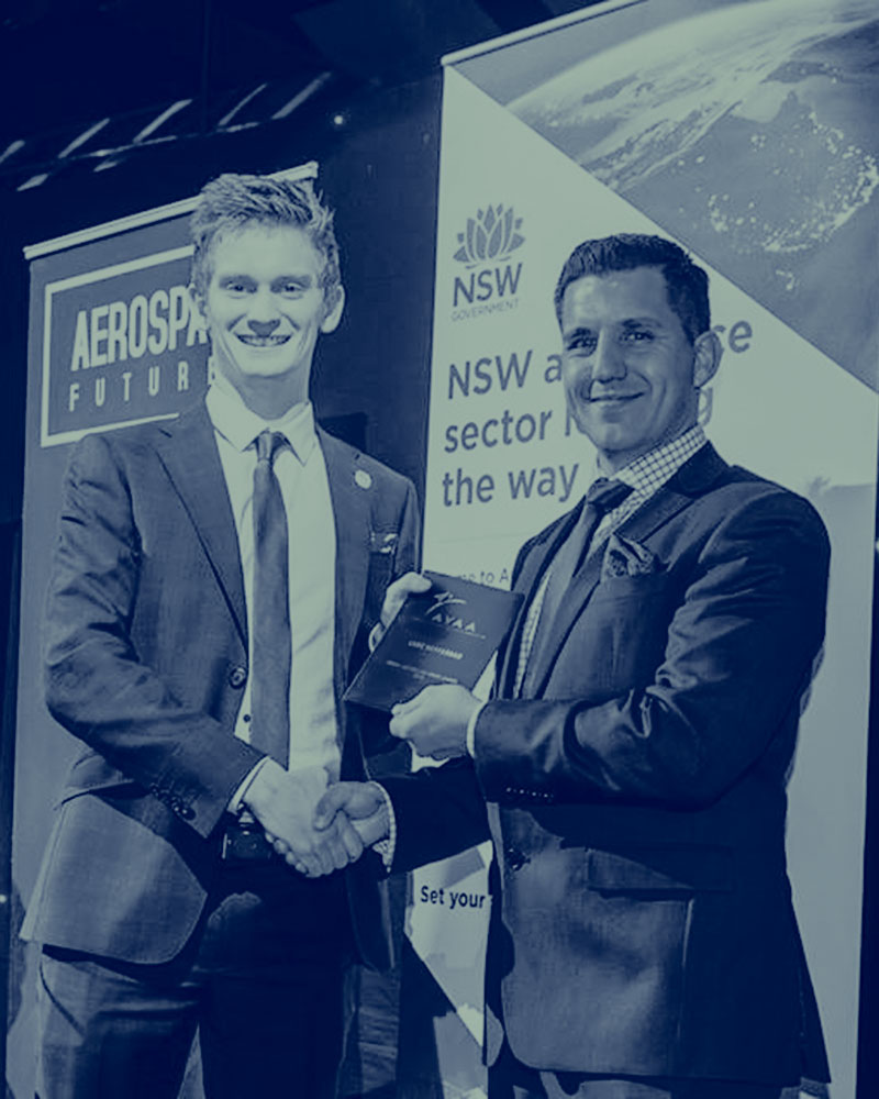 Heffernan received the Young Australia Space Leader 2018 award