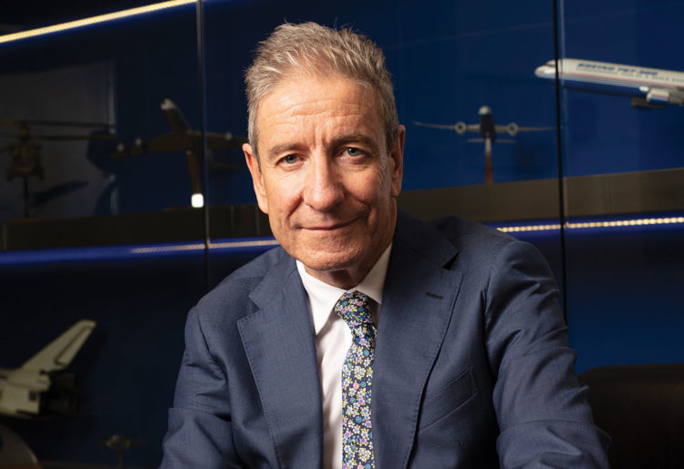 Chartered engineer Stephen Hudson