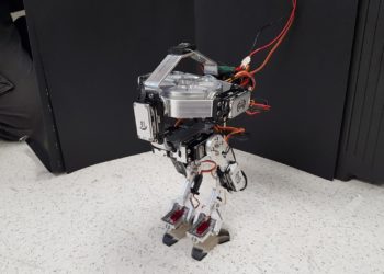 bipedal walking robots