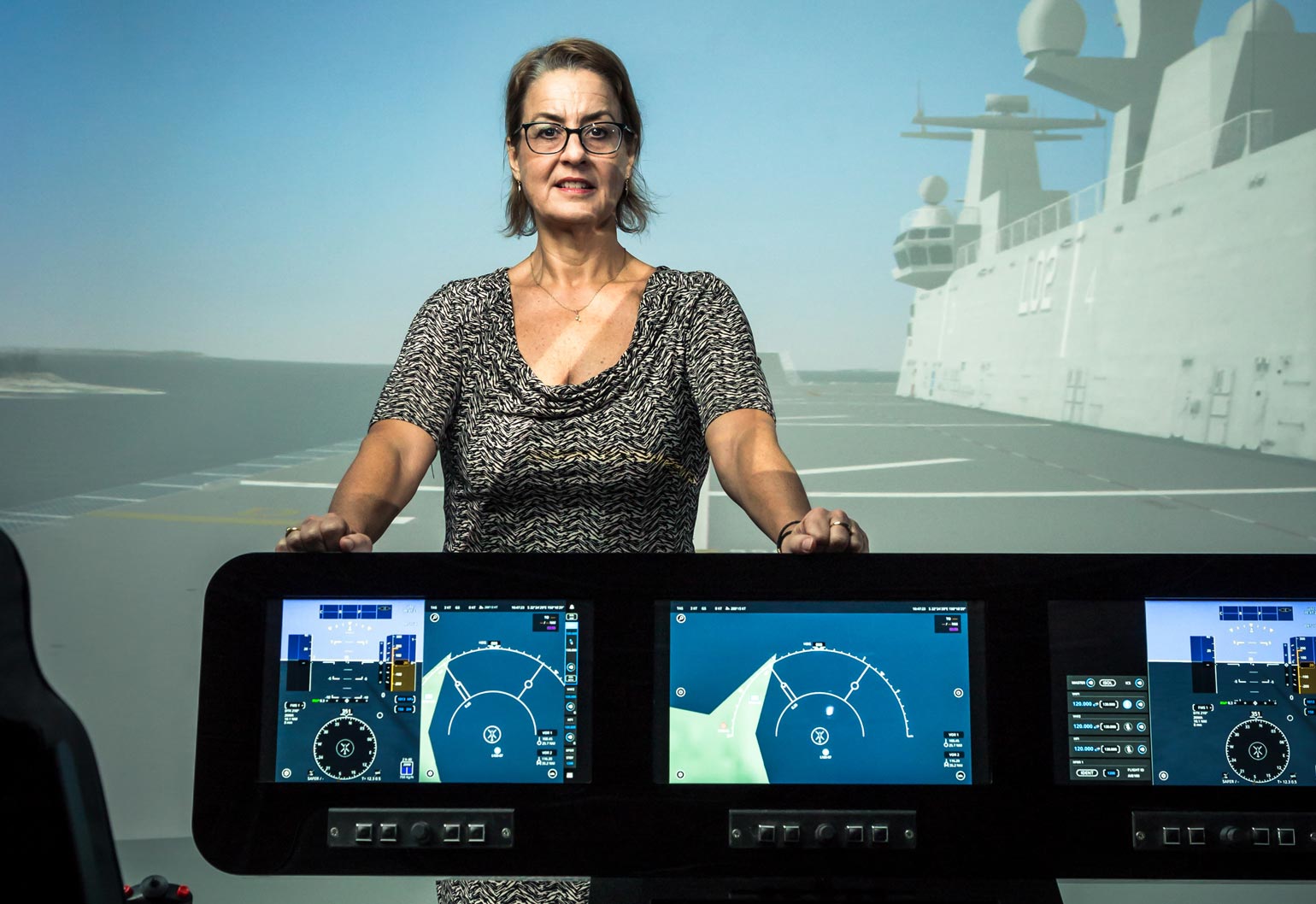 A career in systems engineering gave Kerry Lunney a world of