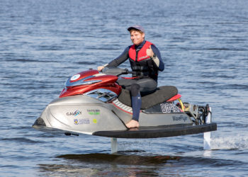 electric vehicle jet ski
