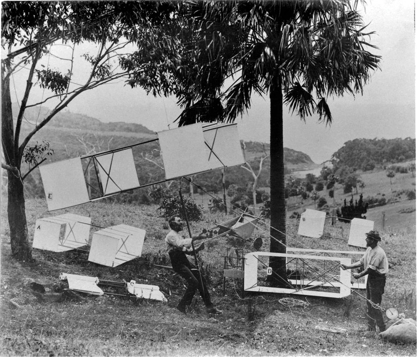 early innovators in Australian aerospace