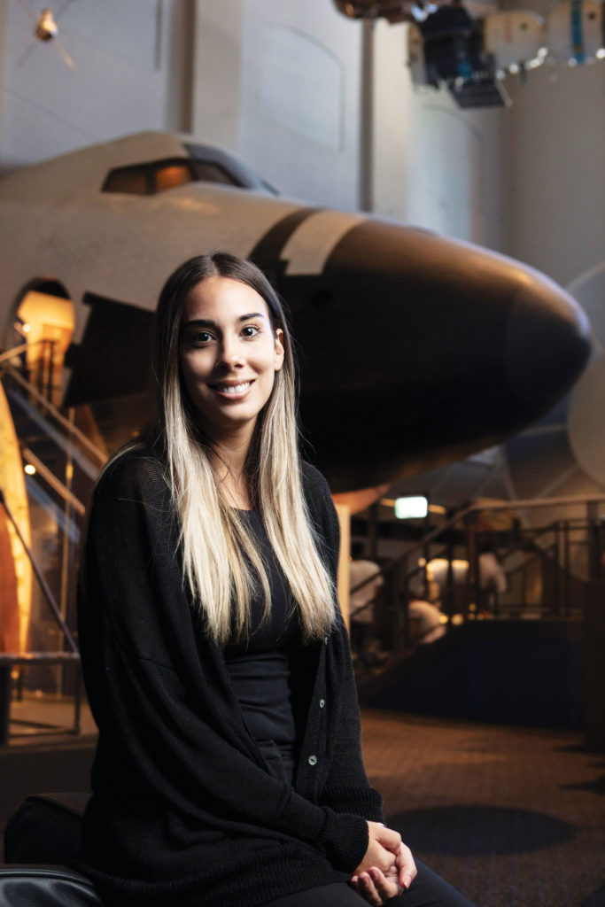 women in aerospace engineering Taylah Griffin