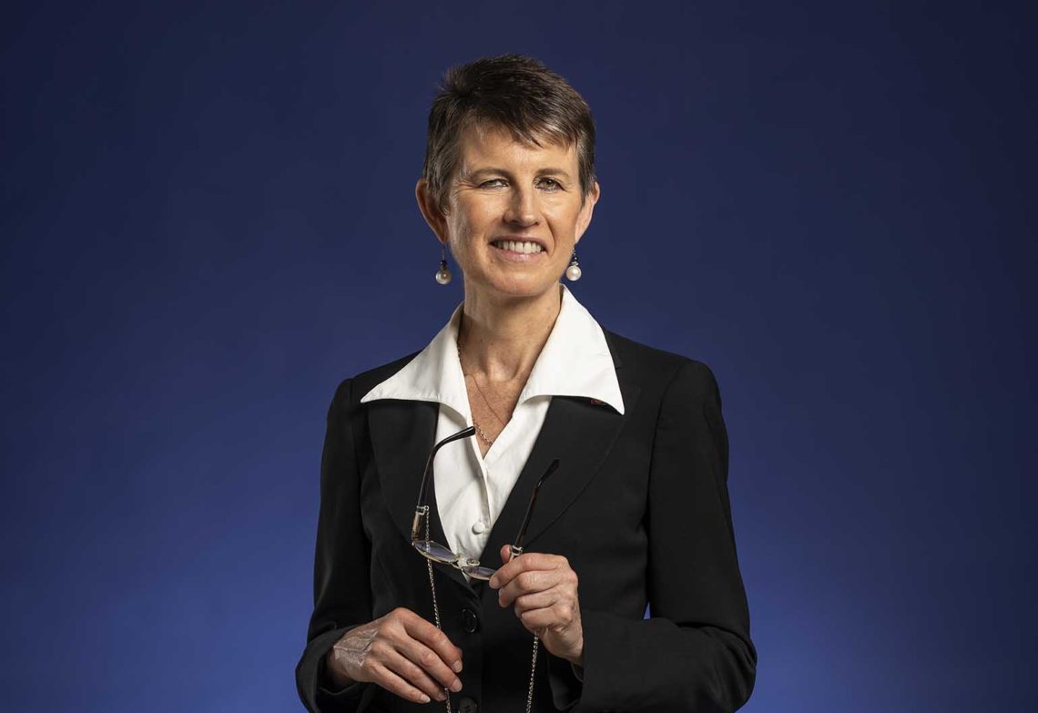Engineers Australia CEO Bronwyn Evans