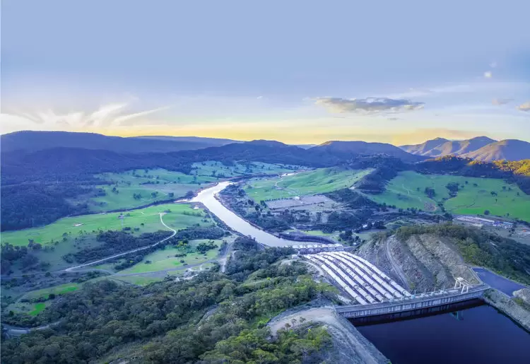 Snowy Hydro Mountains Scheme