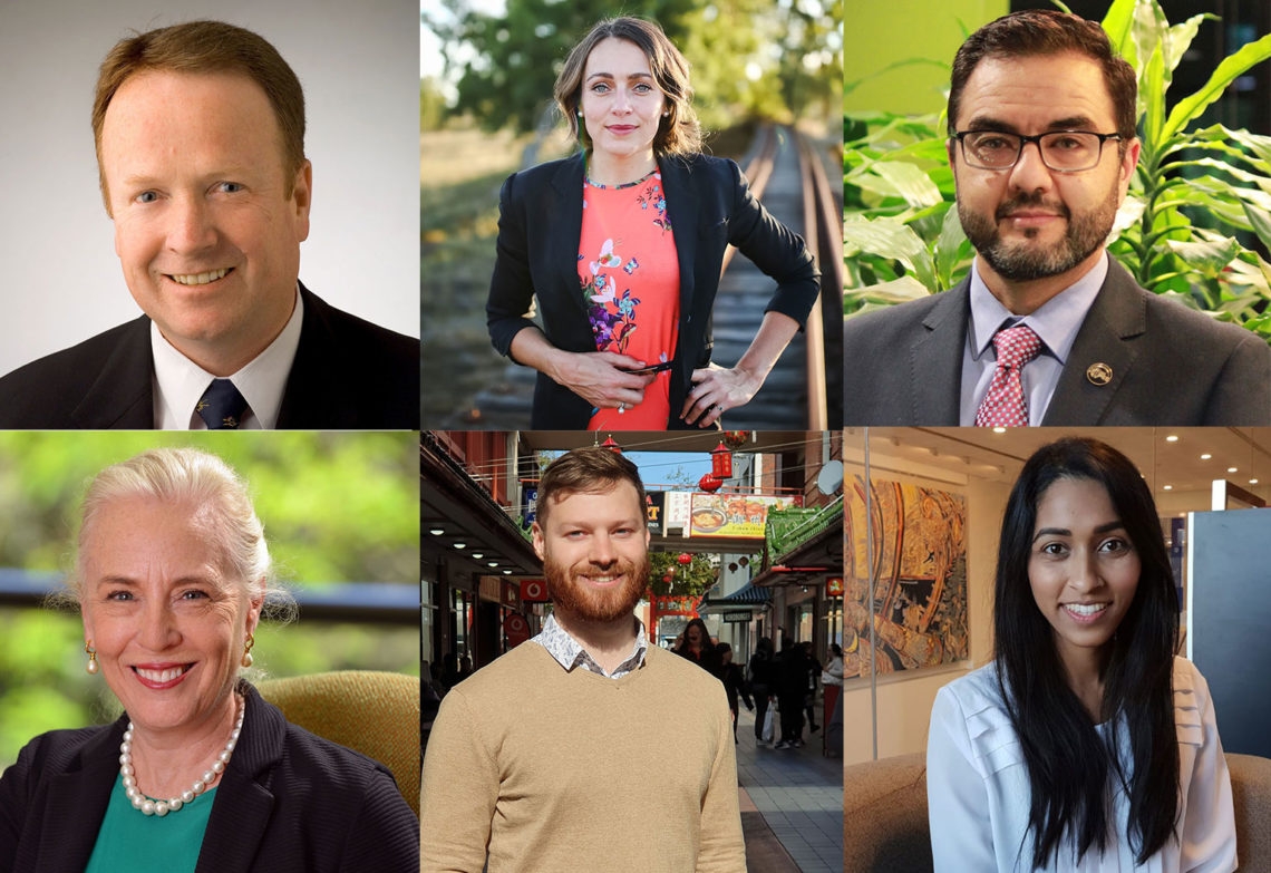 100 Engineers Australia members making a difference