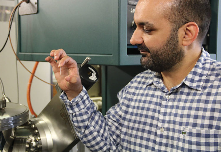 New energy-efficient coating goes from light to dark in a snap