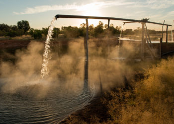 Details about groundwater supplies surface thanks to new research facility