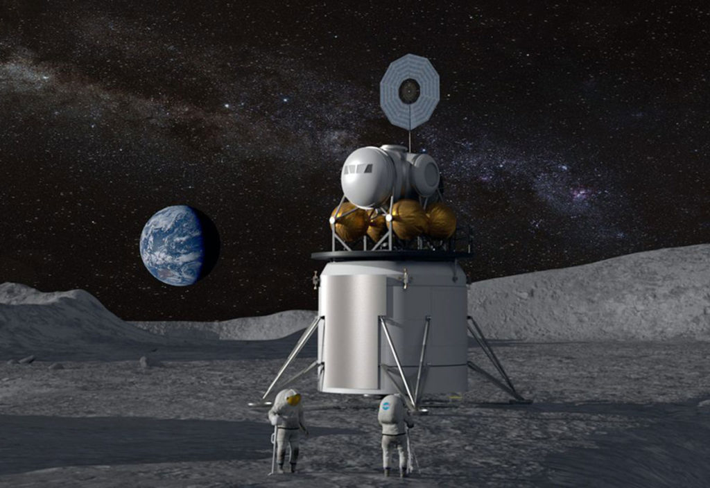 NASA and ASA partnership for 2024 moon landing