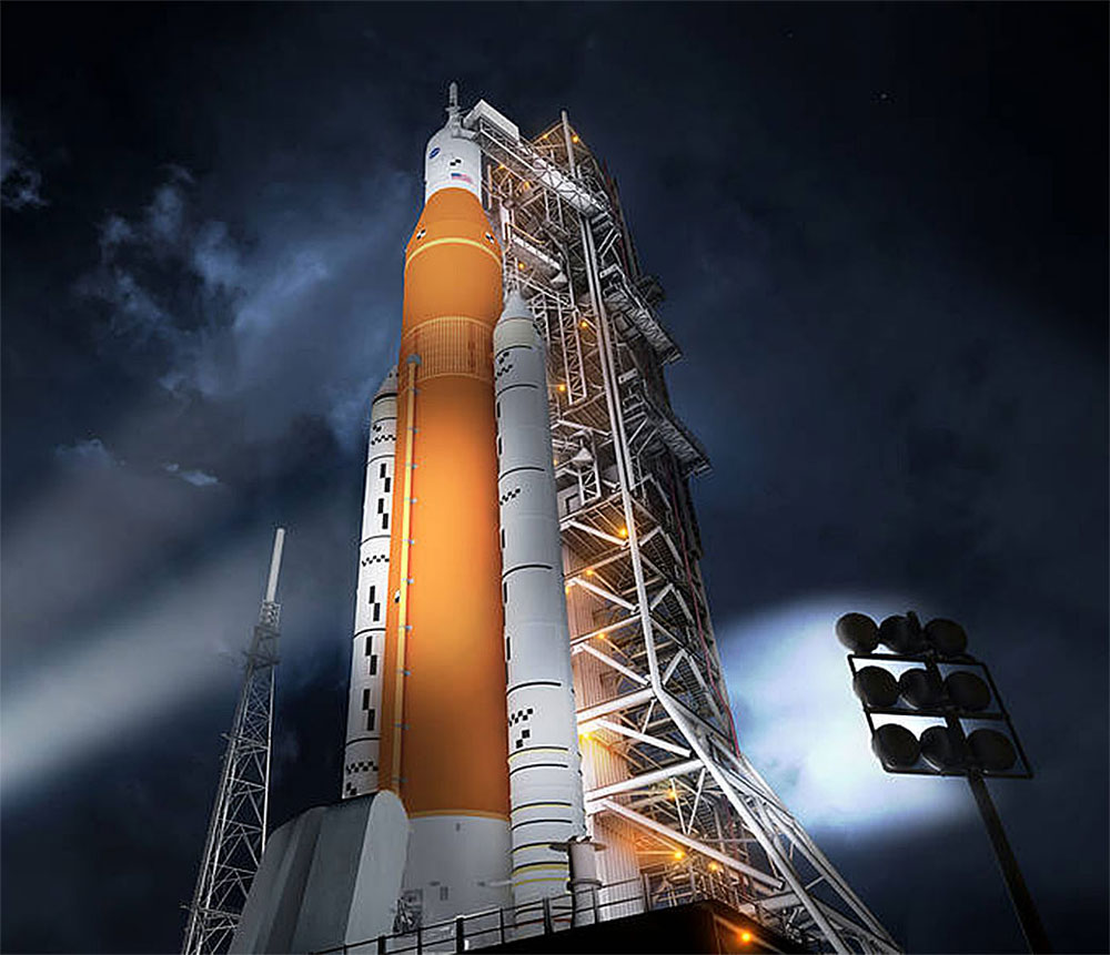 Create Online NASA ASA Space Exploration Moon Landing 2024 Artemis Spacecraft 
