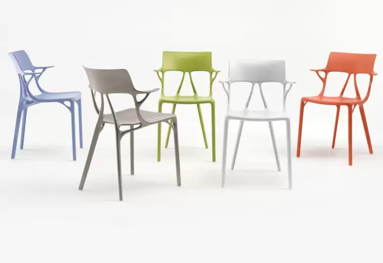 new chair designed by AI