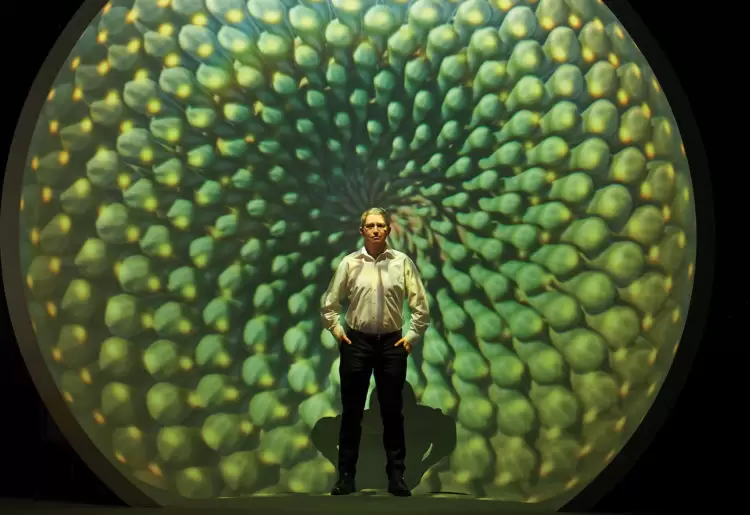 Bold vision: Andrew Woods is using virtual reality to explore the most distant frontiers