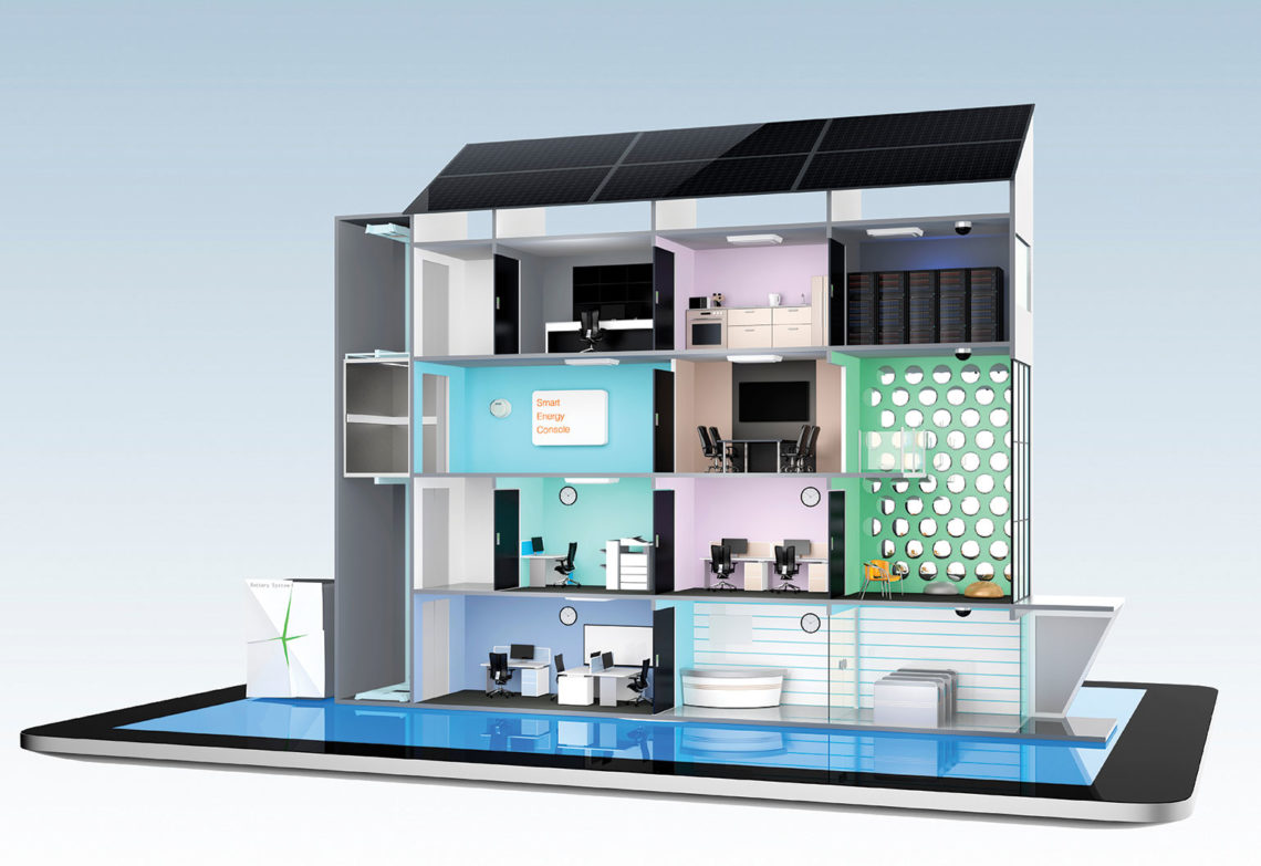 smart sensing heating and cooling HVAC