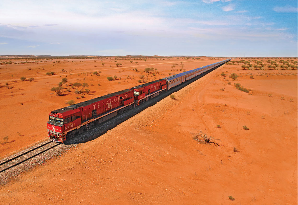 tro på røg guide The 120-year journey to build Australia's Adelaide-to-Darwin railway -  Create