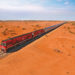 the Adelaide to Darwin railway aka The Ghan