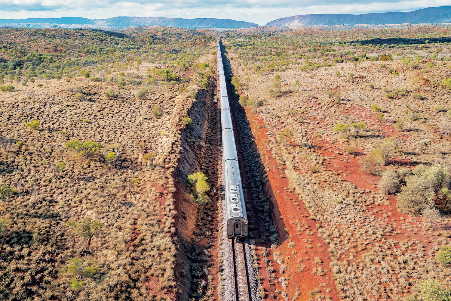 The 120-Year Journey To Build Australia'S Adelaide-To-Darwin Railway -  Create