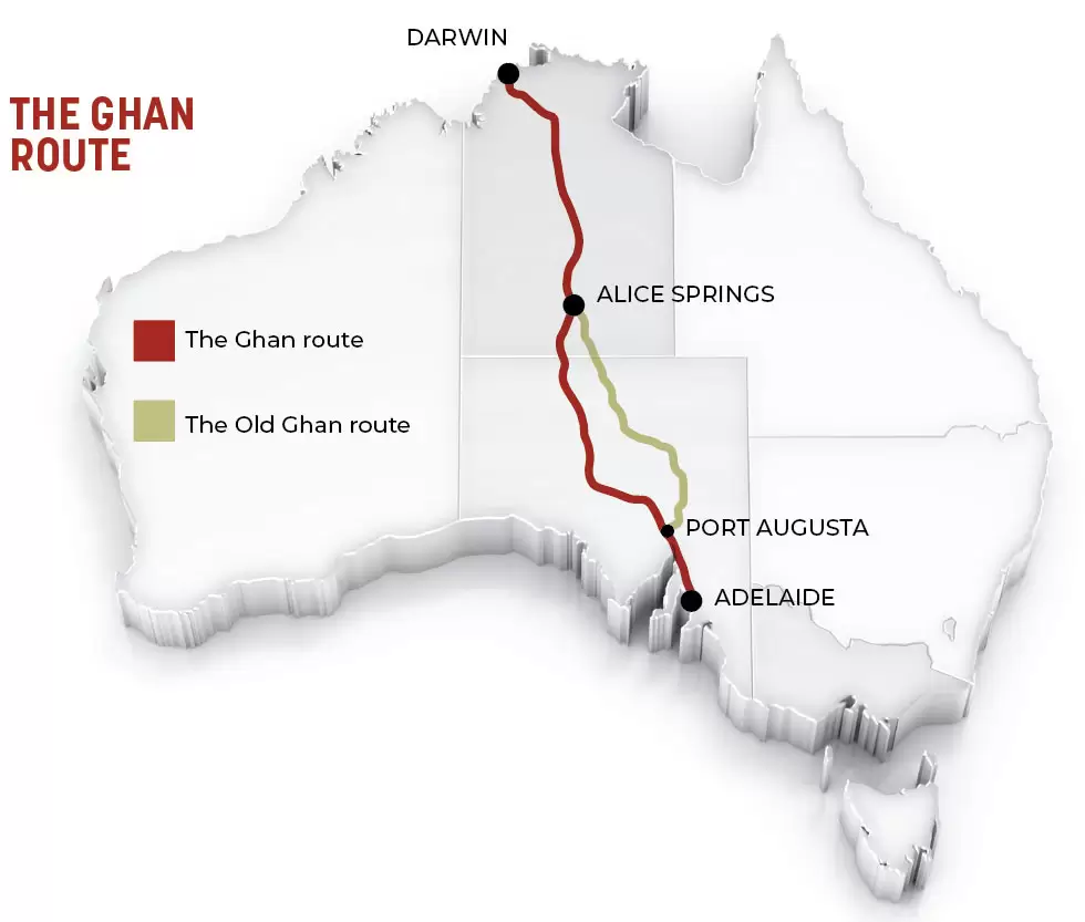 The 120-Year Journey To Build Australia'S Adelaide-To-Darwin Railway -  Create