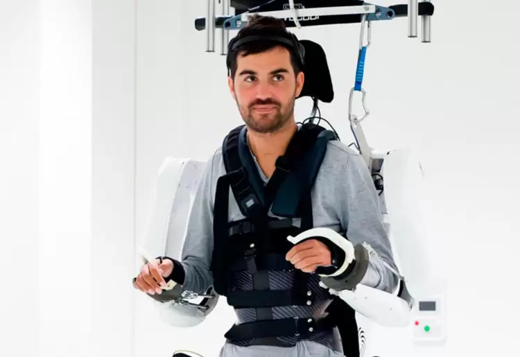 mind-controlled exoskeleton