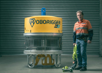 Crane operation can be dangerous work – this device is reducing some of the risk