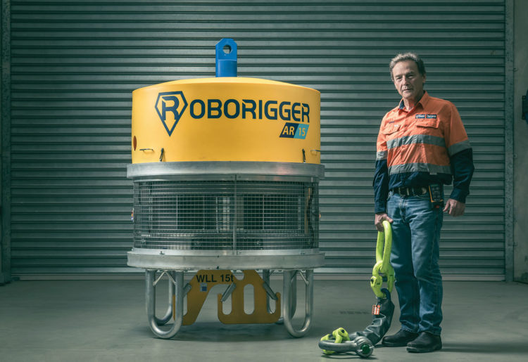 Crane operation can be dangerous work – this device is reducing some of the risk