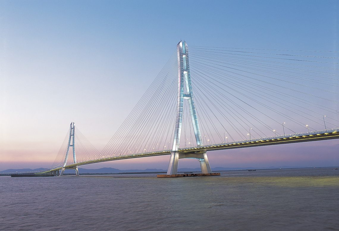 On or offshore, this patented paint system keeps corrosion at bay