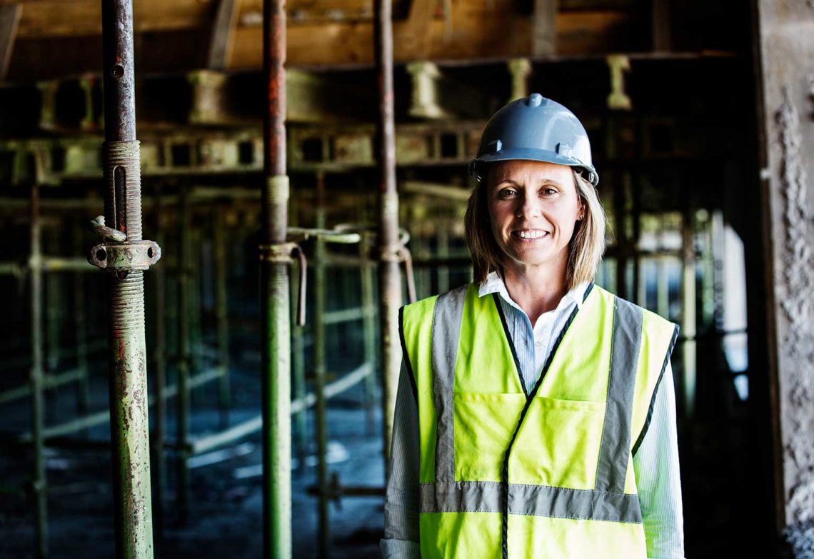 “Breaking through the concrete ceiling”: How to get more women in construction