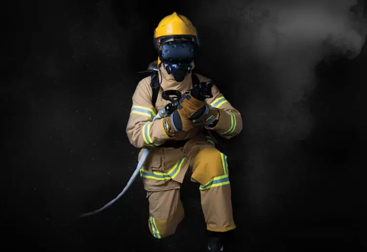 Firefighters are using VR and haptics to train how to face the real thing
