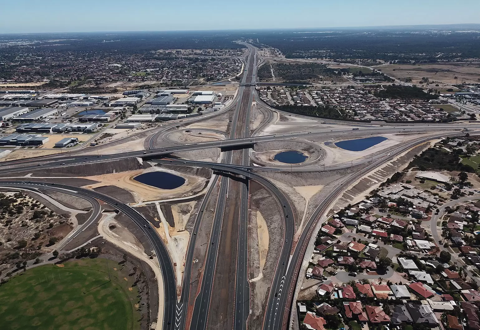 Drive time A major Perth road project is opening up the city's northeast Create