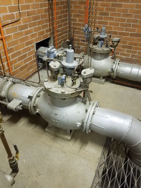 A pressure-reducing valve