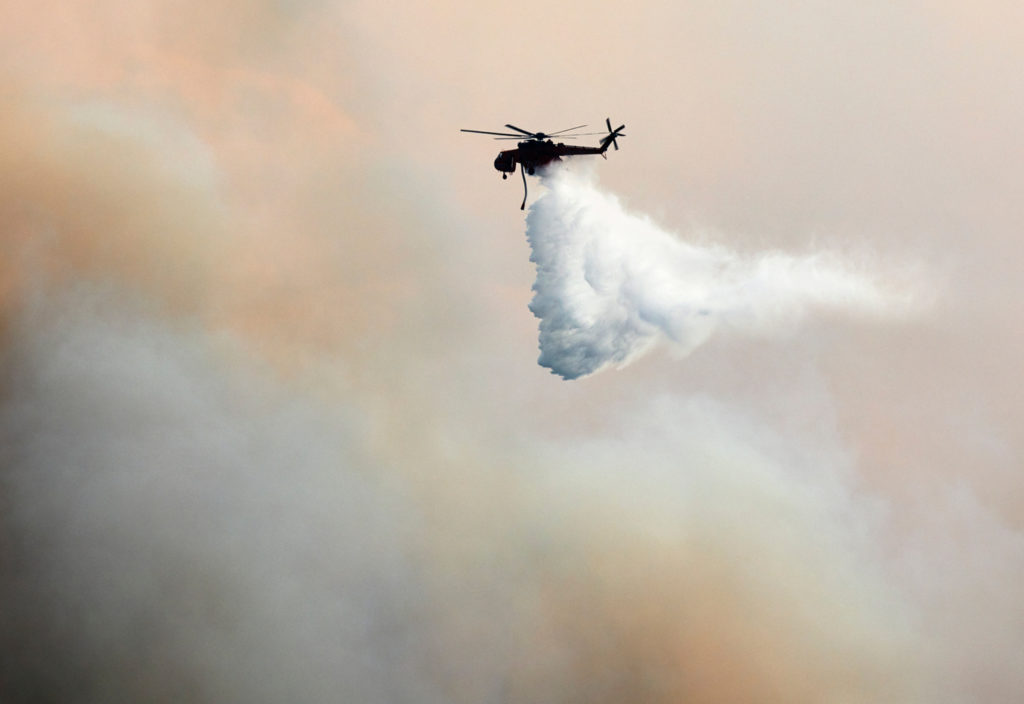 Australian bushfires firefighting technology